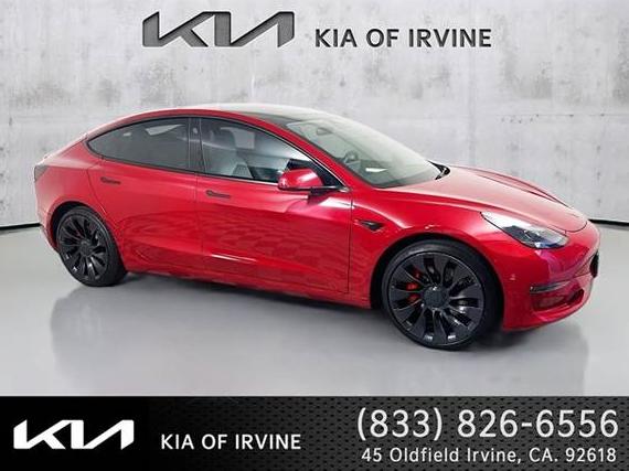 TESLA MODEL 3 2022 5YJ3E1EC3NF208650 image